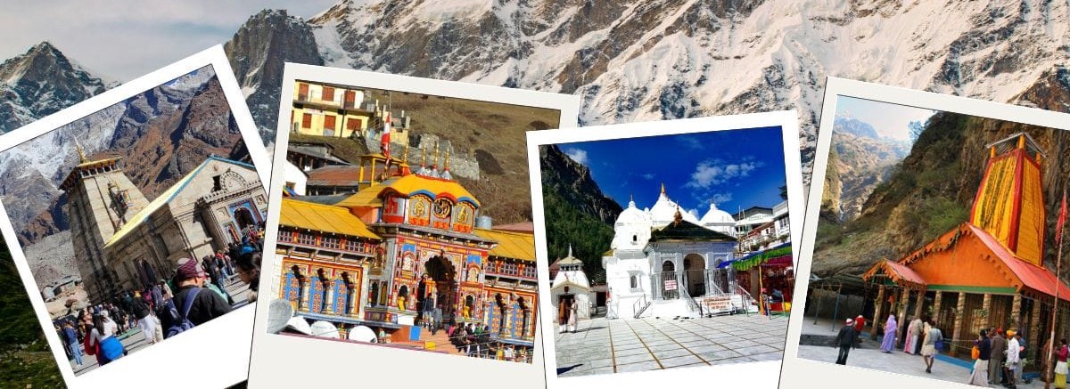 Char Dham Yatra by  Delhi